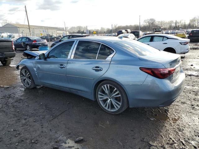 2018 Infiniti Q50 Hybrid Luxe