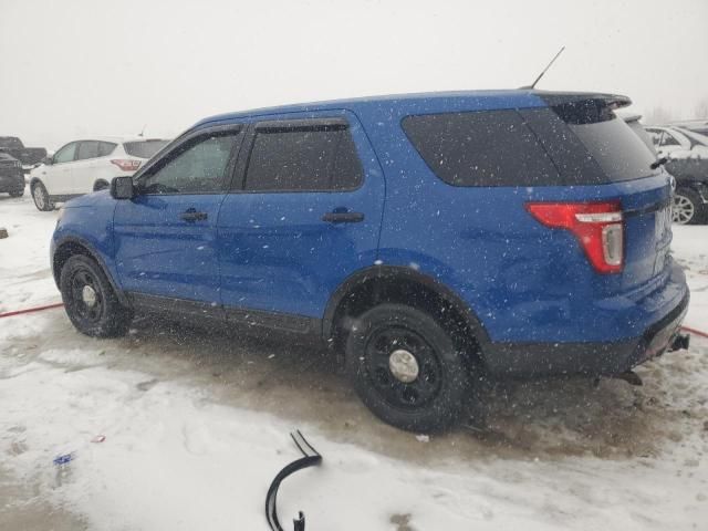 2015 Ford Explorer Police Interceptor