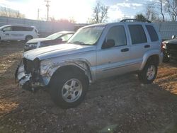 Jeep salvage cars for sale: 2002 Jeep Liberty Limited