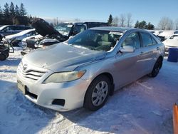 Toyota salvage cars for sale: 2010 Toyota Camry Base