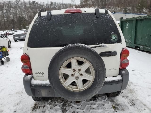 2003 Jeep Liberty Sport