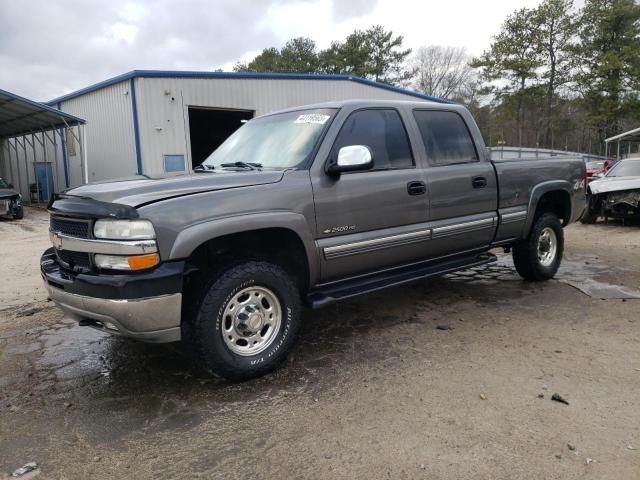 2001 Chevrolet Silverado K2500 Heavy Duty