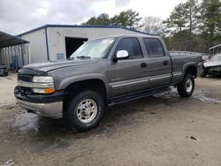 Chevrolet Silverado k2500 Heavy dut salvage cars for sale: 2001 Chevrolet Silverado K2500 Heavy Duty