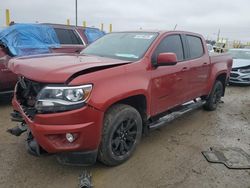 Chevrolet Colorado salvage cars for sale: 2016 Chevrolet Colorado Z71