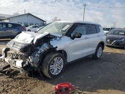 Mitsubishi Vehiculos salvage en venta: 2022 Mitsubishi Outlander ES