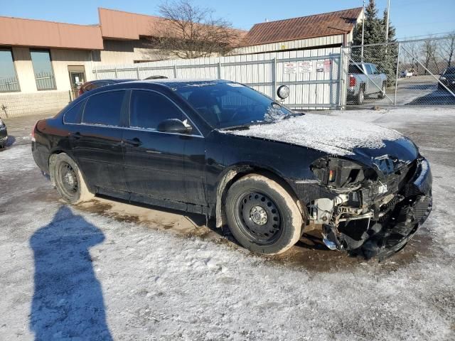 2012 Chevrolet Impala Police