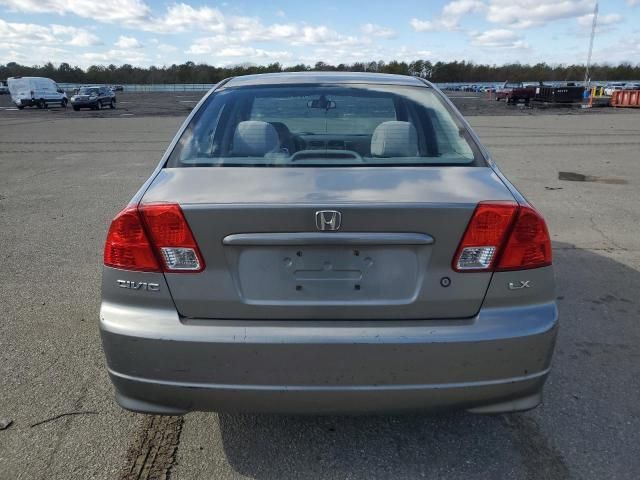 2005 Honda Civic LX