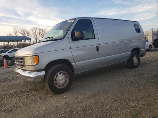 2002 Ford Econoline E150 Van