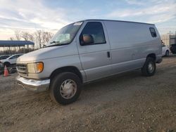 Ford Econoline e150 van salvage cars for sale: 2002 Ford Econoline E150 Van