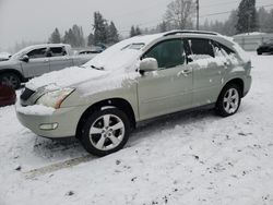 Lexus salvage cars for sale: 2006 Lexus RX 330