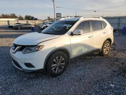 Nissan Rogue s salvage cars for sale: 2015 Nissan Rogue S