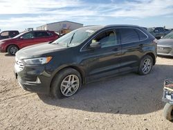 Salvage cars for sale from Copart Amarillo, TX: 2022 Ford Edge SEL