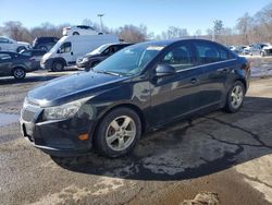 Chevrolet salvage cars for sale: 2012 Chevrolet Cruze LT