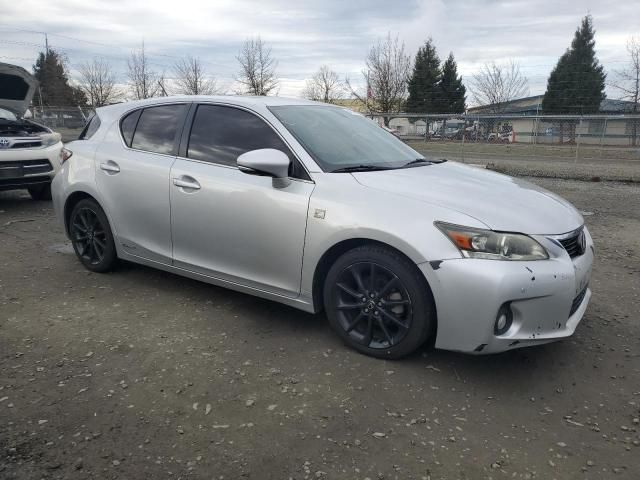 2013 Lexus CT 200