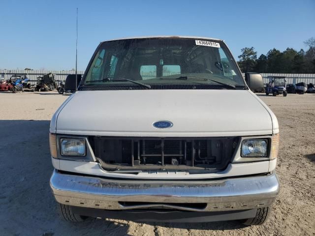 2002 Ford Econoline E250 Van