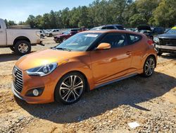 Hyundai Veloster salvage cars for sale: 2016 Hyundai Veloster Turbo