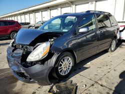 Toyota Sienna xle salvage cars for sale: 2008 Toyota Sienna XLE