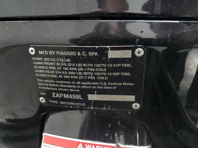2007 Vespa GTS 250