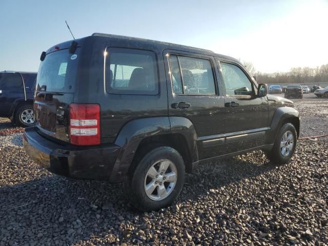 2011 Jeep Liberty Sport