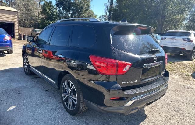 2020 Nissan Pathfinder Platinum