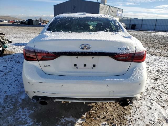 2021 Infiniti Q50 RED Sport 400