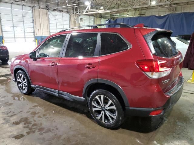 2019 Subaru Forester Limited