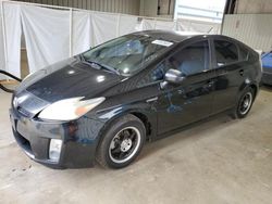 Salvage cars for sale from Copart Lufkin, TX: 2011 Toyota Prius