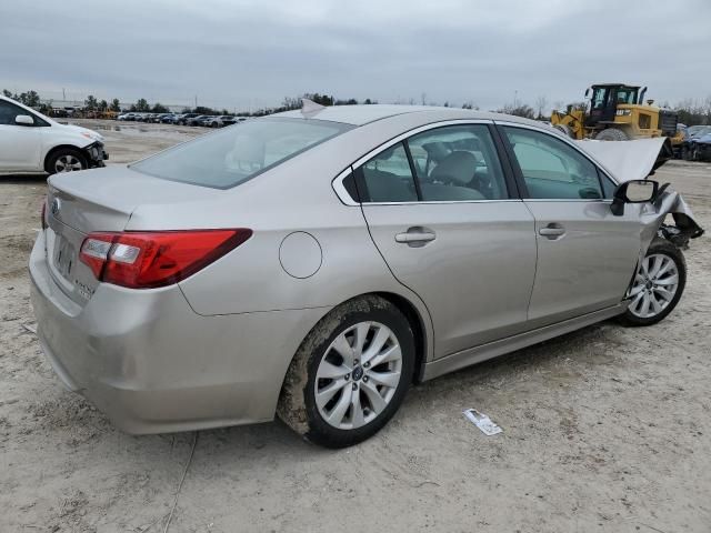 2017 Subaru Legacy 2.5I Premium