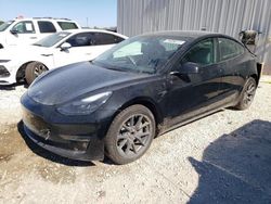 Tesla Model 3 salvage cars for sale: 2023 Tesla Model 3