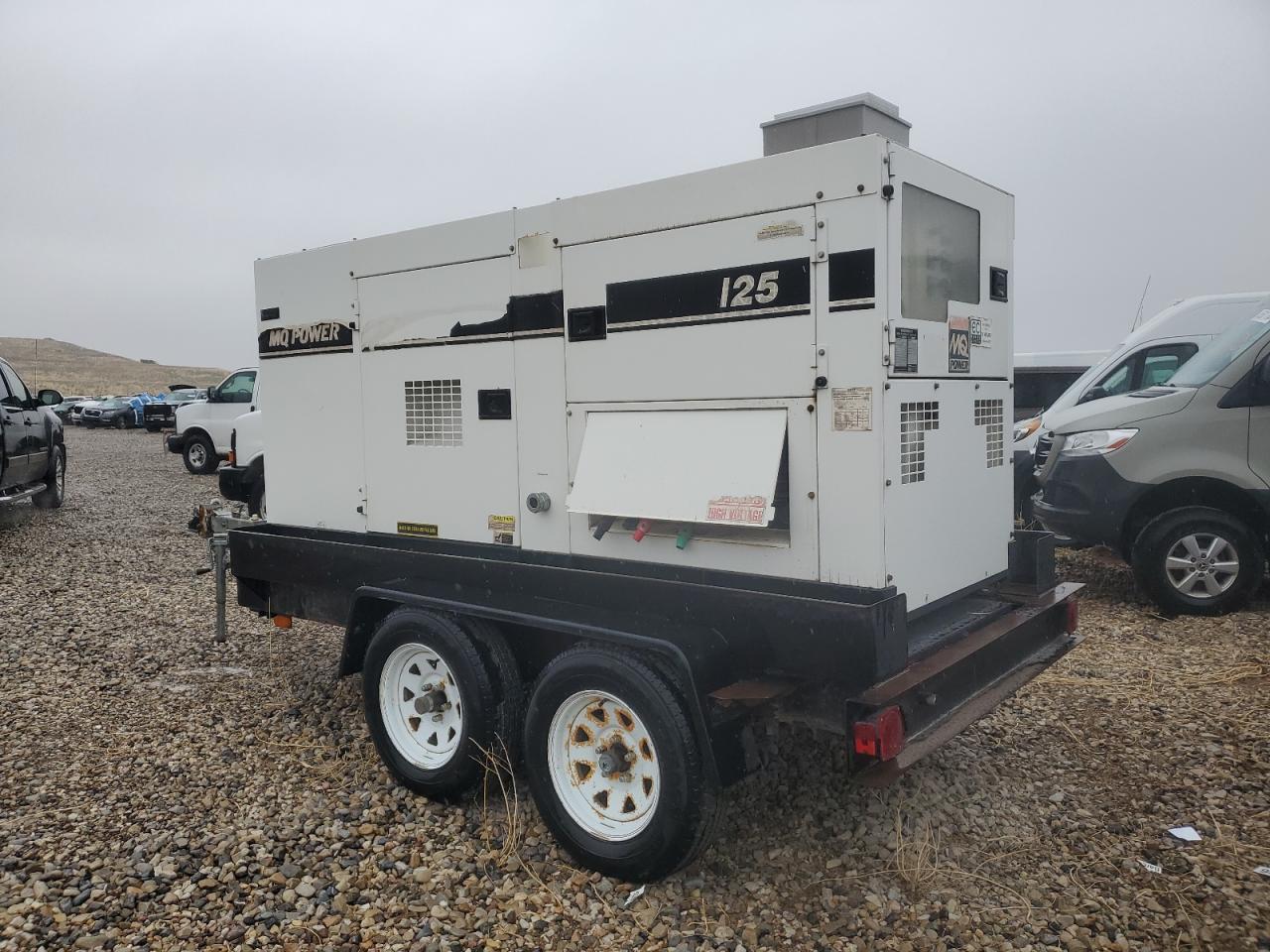 2000 Trim Trailer 2000 MQ Power Whisperwatt Generation