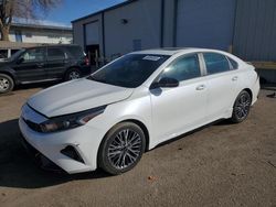 KIA Forte salvage cars for sale: 2022 KIA Forte GT Line