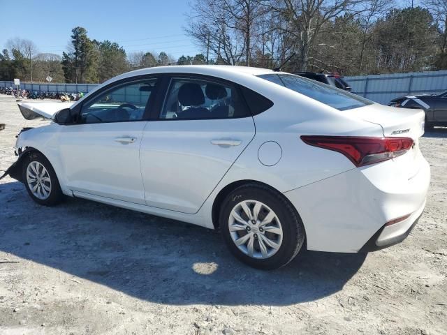 2018 Hyundai Accent SE