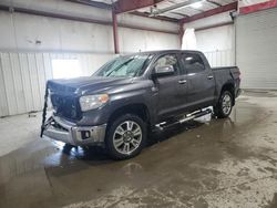 Toyota Tundra salvage cars for sale: 2015 Toyota Tundra Crewmax 1794