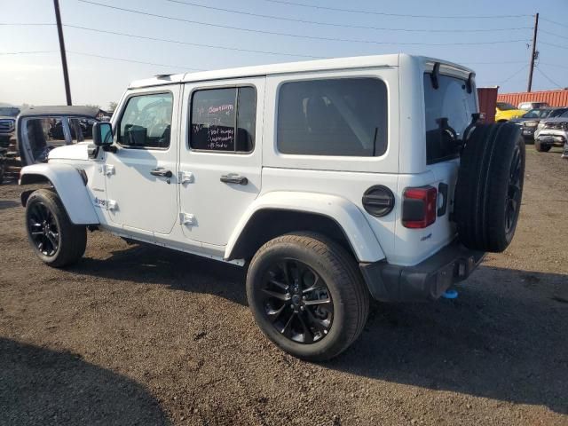 2024 Jeep Wrangler Sahara 4XE