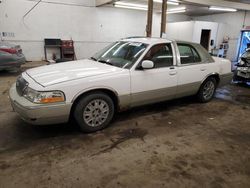 Mercury salvage cars for sale: 2005 Mercury Grand Marquis GS