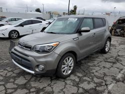 KIA salvage cars for sale: 2018 KIA Soul +