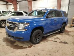 Chevrolet Tahoe salvage cars for sale: 2018 Chevrolet Tahoe Police