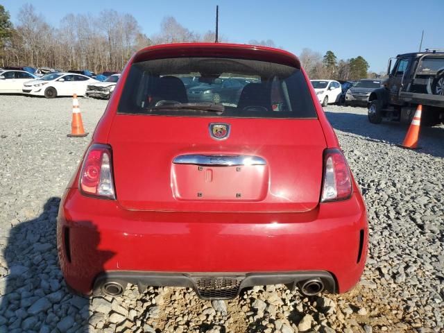 2015 Fiat 500 Abarth