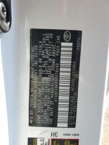 2009 Toyota Camry Base