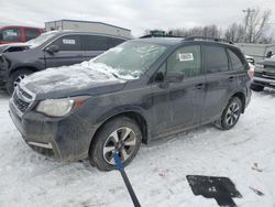 Subaru Forester salvage cars for sale: 2017 Subaru Forester 2.5I Premium