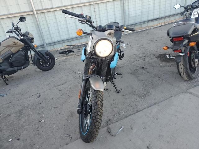 2023 Royal Enfield Motors Scram 411