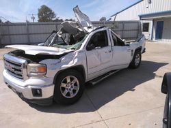 Salvage trucks for sale at Florence, MS auction: 2015 GMC Sierra K1500 SLT