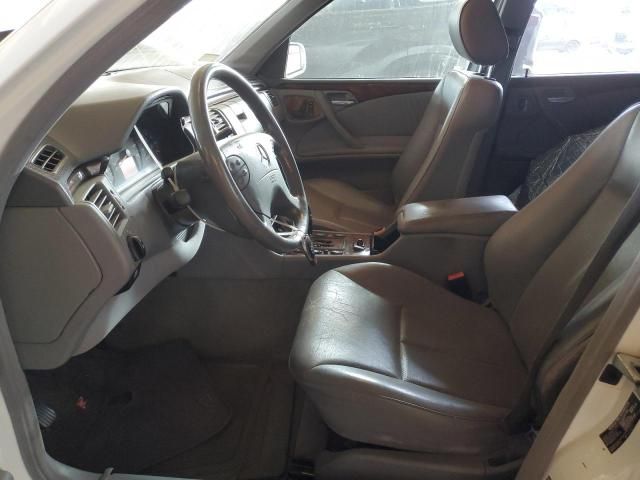 2001 Mercedes-Benz E 320