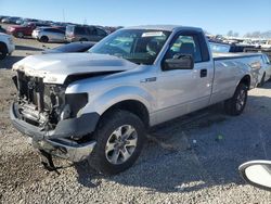 Salvage trucks for sale at Earlington, KY auction: 2013 Ford F150