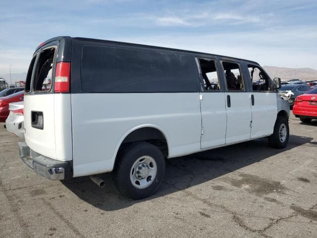2012 Chevrolet Express G3500 LT