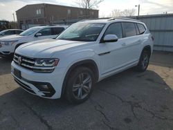 Volkswagen salvage cars for sale: 2019 Volkswagen Atlas SE