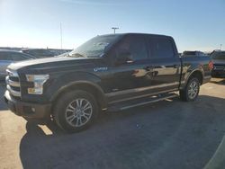 Salvage cars for sale from Copart Wilmer, TX: 2016 Ford F150 Supercrew