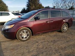 Honda Odyssey exl salvage cars for sale: 2013 Honda Odyssey EXL