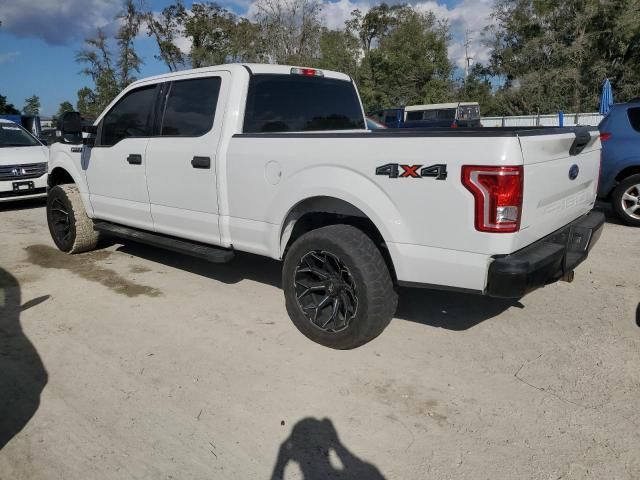 2017 Ford F150 Supercrew