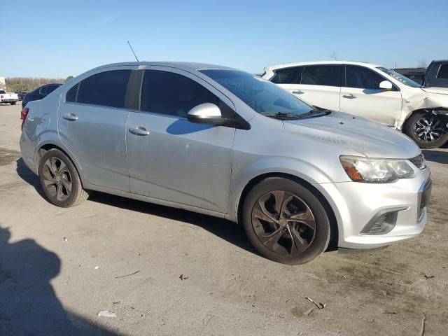 2017 Chevrolet Sonic Premier